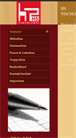 Mobile Screenshot of hstischlerei.de